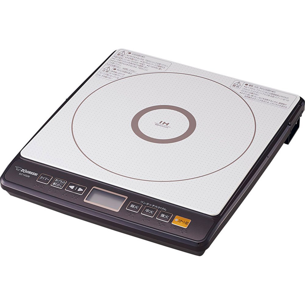 【中古】【非常に良い】象印マホービン IH調理器 ブラウン EZ-HG26-TA