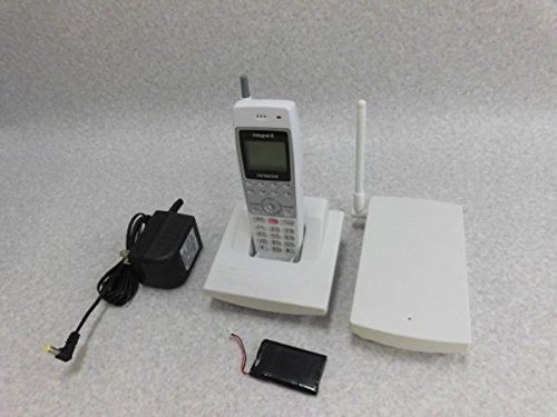 【中古】【非常に良い】ET-8iE-DCLS (W) 日立 iE デジタルコードレス電話機