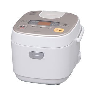 【中古】【非常に良い】アイリスオーヤマ マイコン炊飯ジャー（5.5合炊き）IRIS OHYAMA KERC-MA50-W