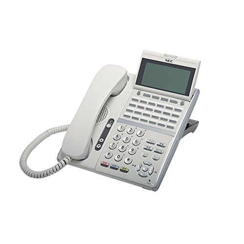 【中古】【非常に良い】DTZ-24PA-2D(WH)TEL NEC AspireUX アナログ停電デジタル多機能電話機