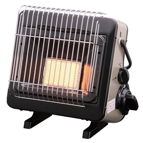 【中古】【非常に良い】イワタニ Iwatani 岩谷 カセットガスストーブ ポータブル マイ暖 停電対策 防災グッズ 対流式 CB-CGS-PTB