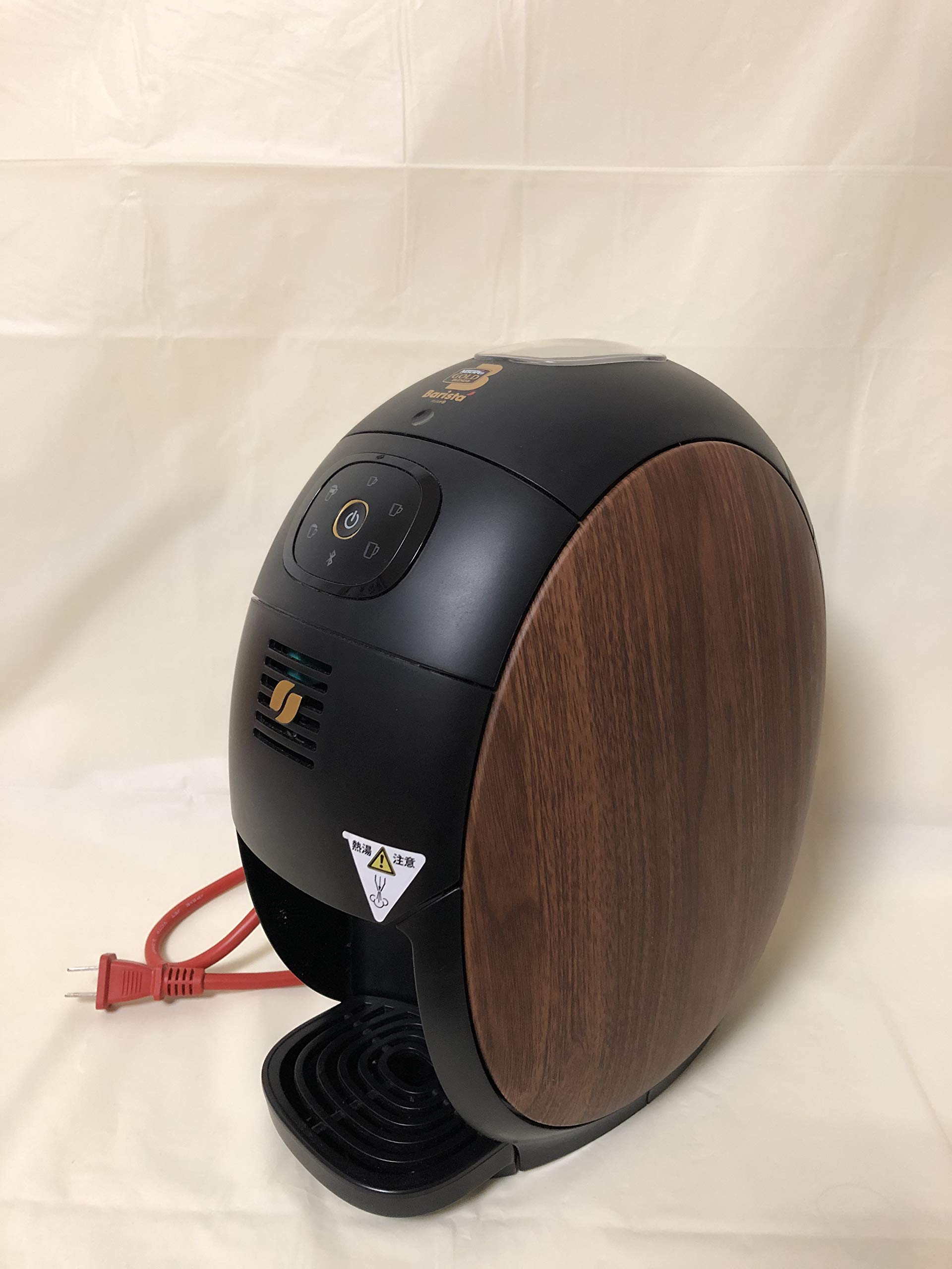 【中古】【非常に良い】ネスレ ネスカフェ ゴールドブレンド バリスタアイ 　ウッディブラウンNESCAFE　GOLDBLEND　BARISTA　i HPM9635-WB