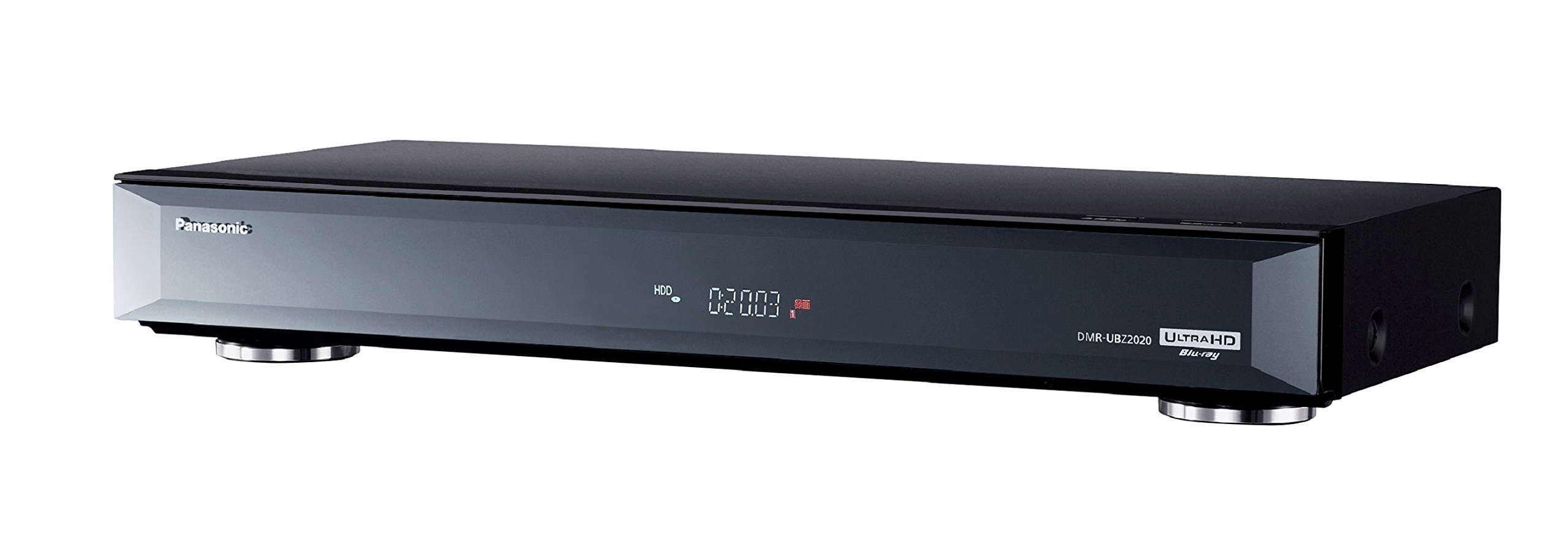 【中古】【非常に良い】パナソニック 2TB 3チューナー ブルーレイレコーダー Ultra HDブルーレイ対応 4K対応 DIGA DMR-UBZ2020