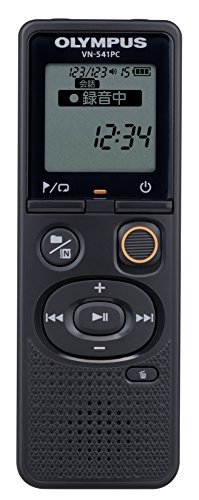 【中古】【非常に良い】OLYMPUS ICレコーダー VoiceTrek VN-541PC