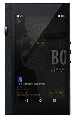 【中古】【非常に良い】ONKYO デジタルオーディオプレーヤー DPX1A(B) ハイレゾ対応