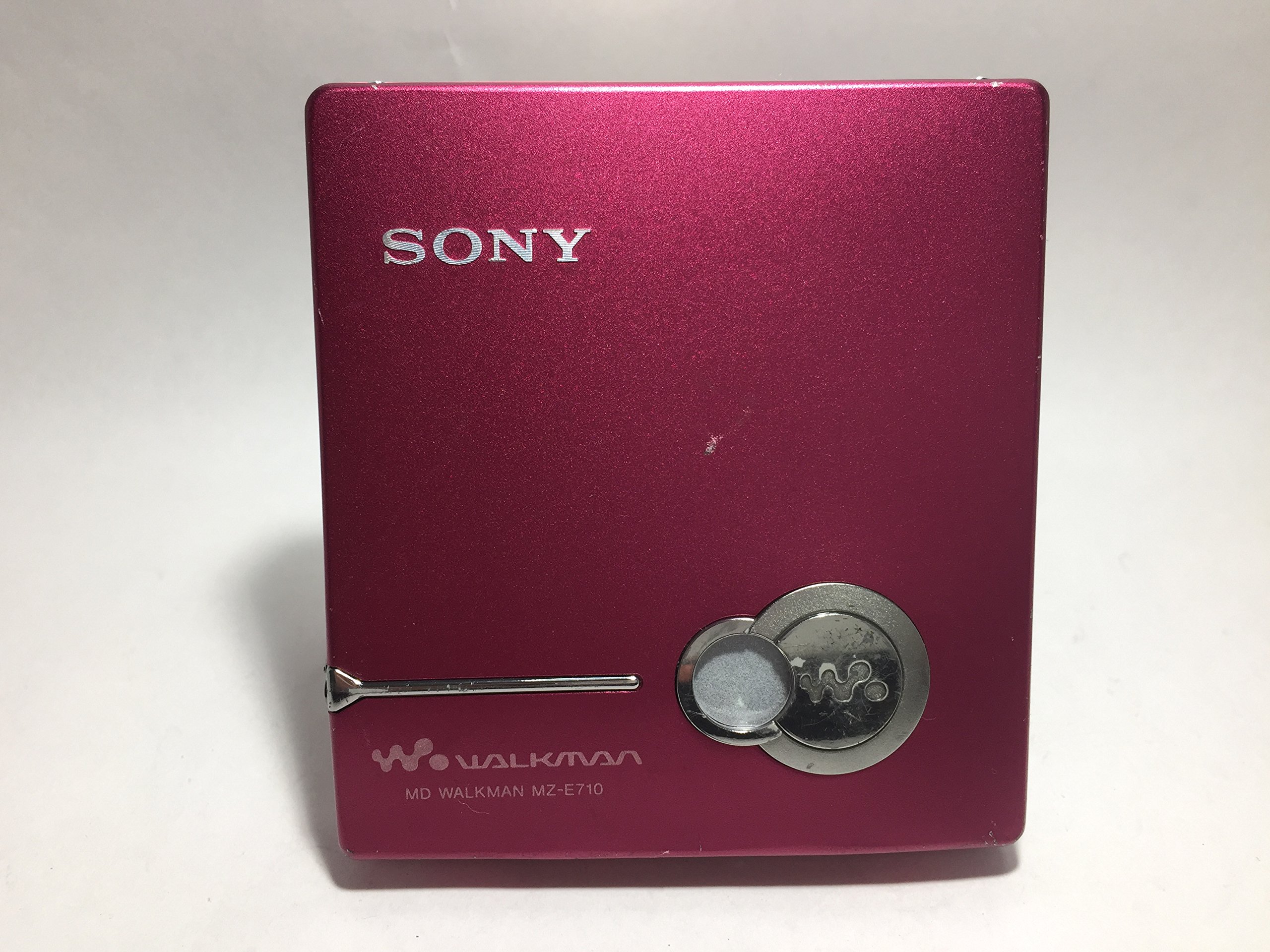 【中古】【人並み外れたに好いたらしい】SONY ソニー MZ-E710-P さくら色 MDウォークマン（MD生まれ変わり専用機/携帯型MD電気蓄音機）