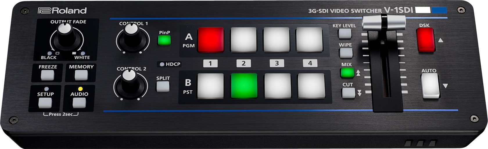 【中古】【非常に良い】Rpland ローランド 3G-SDIビデオスイッチャー V-1SDI SDI/HDMI対応 ライブ配信/イベント/スタジオ/放送機器|ドリエムコーポレーション