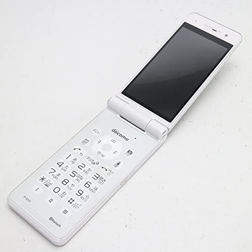 【中古】【非常に良い】P-01H ホワイト｜ドリエムコーポレーション