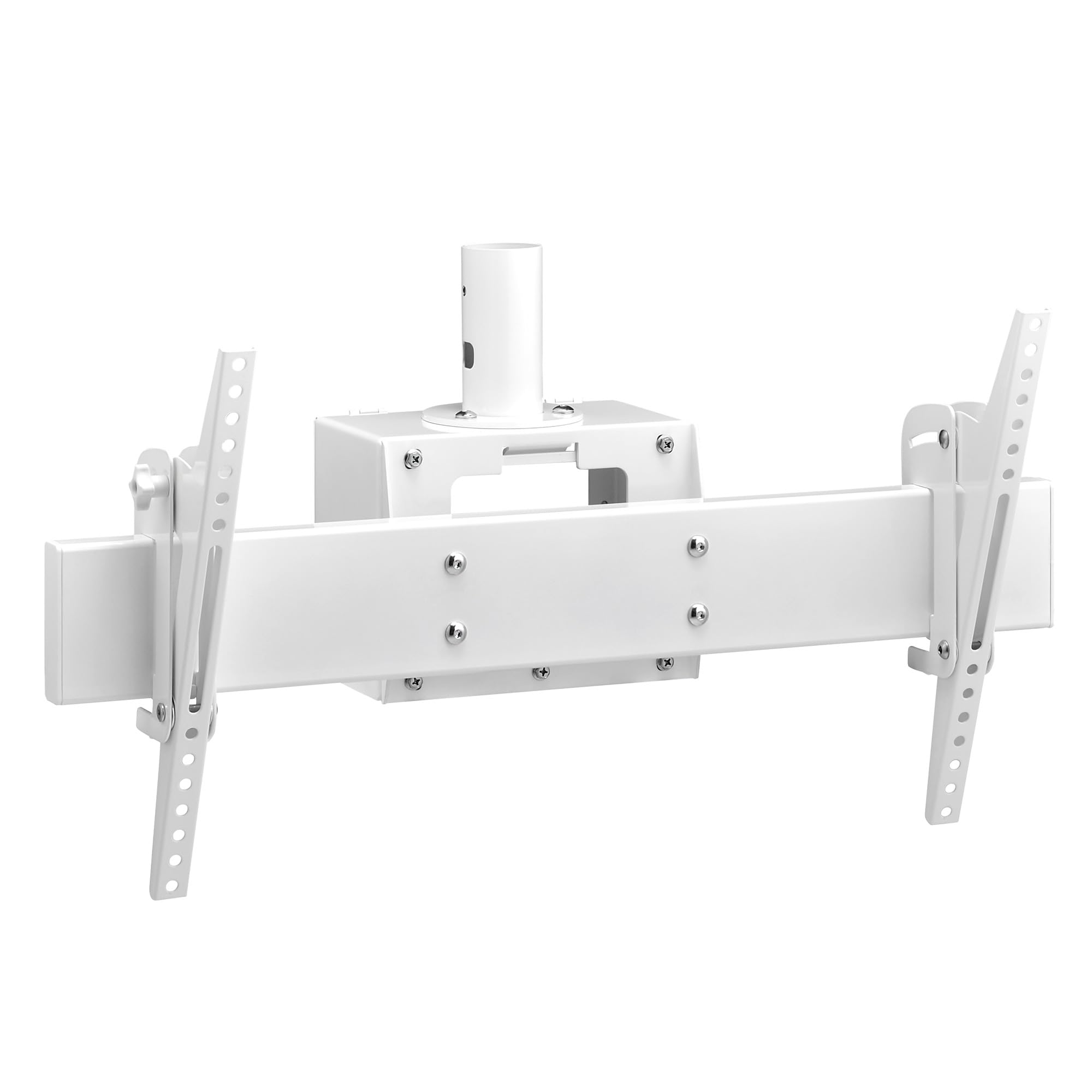 【中古】【非常に良い】ハヤミ工産 テレビ天吊金具 テレビ取付金具 CHシリーズ用 100V型まで対応 ホワイト CH-83W