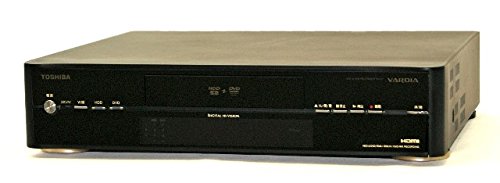 【中古】【人並み外れたに似つかわしい】TOSHIBA 東芝 RD-X7 デジタルハイビジョンチューナー内蔵固定ディスク＆ヴィデオディスクリコーダー(HDD/ヴィデオディスクリコーダー) HDD：1結核症 (1000GB)