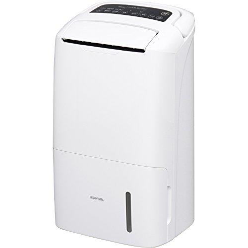 【中古】【非常に良い】アイリスオーヤマ 除湿機 衣類乾燥 コンプレッサー式 空気清浄機付 除湿器 1台2役 イオン搭載 除湿量12L タイマー/湿度センサー/空気汚れモニター付 PM2.5 花粉 99.97%除去 DCE|ドリエムコーポレーション