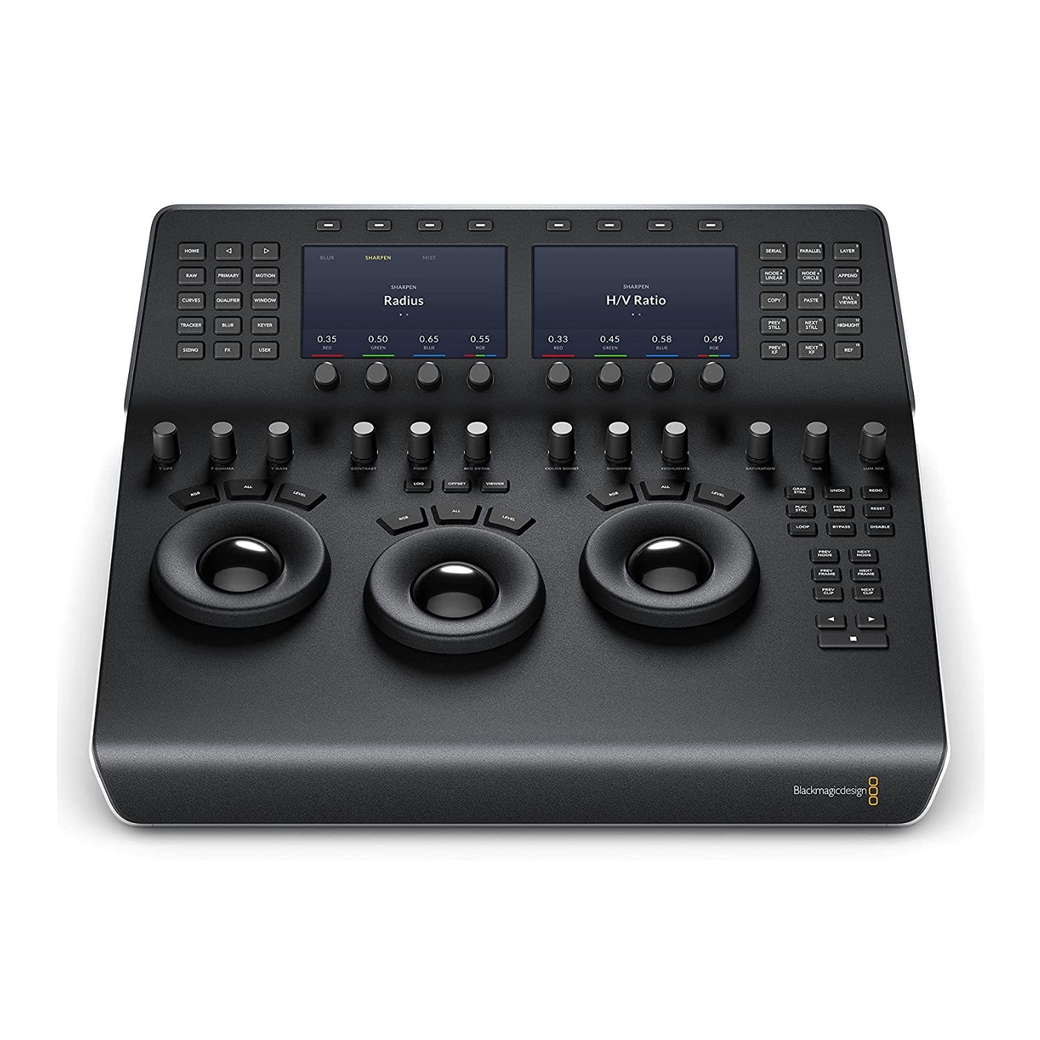 【中古】【非常に良い】Blackmagic design コントロールパネル DaVinci Resolve Mini Panel イーサネット内蔵 DaVinci Resolve用 DV/RES/BBPNLMINI