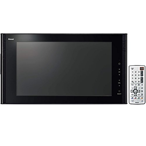 【中古】【非常に良い】リンナイ 16V型地上・BS/110度CSデジタルハイビジョン浴室テレビ(ブラック) ブラック DS-1600HV-B｜ドリエムコーポレーション