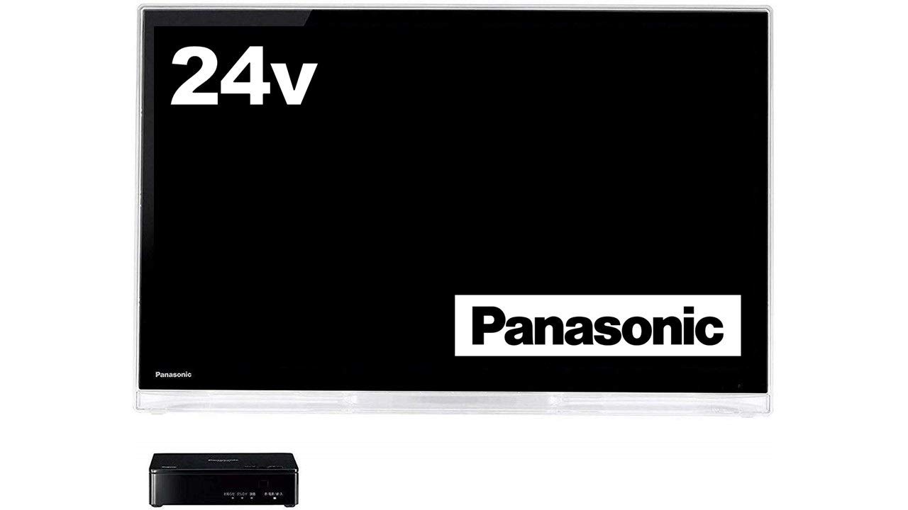 【中古】【非常に良い】パナソニック 24V型 液晶 テレビ プライベート・ビエラ UN-24F7-K ハイビジョン 2017年モデル