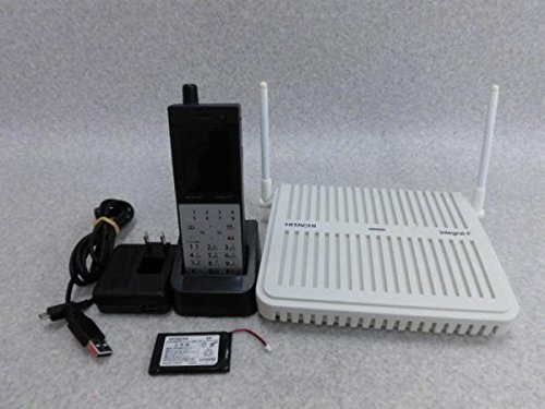 【中古】【人並み外れたに好いたらしい】ET-8iF-DCLSB 日立 integral-F シングル地域DECTデジタルコードレス電話