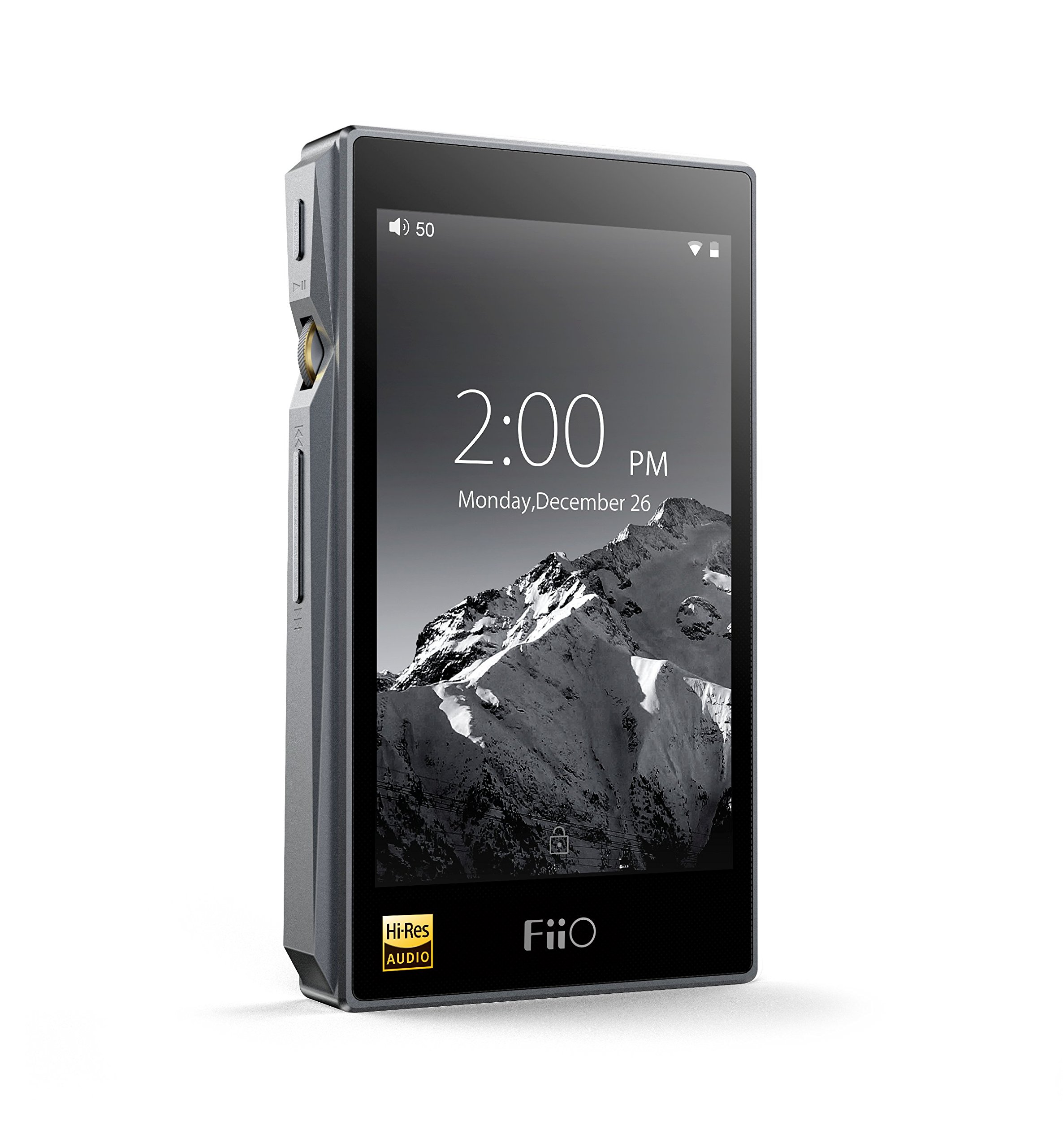 【中古】【人並み外れたに好いたらしい】[FiiO]X5 3rd gen [TITANIUM/チタニウム]