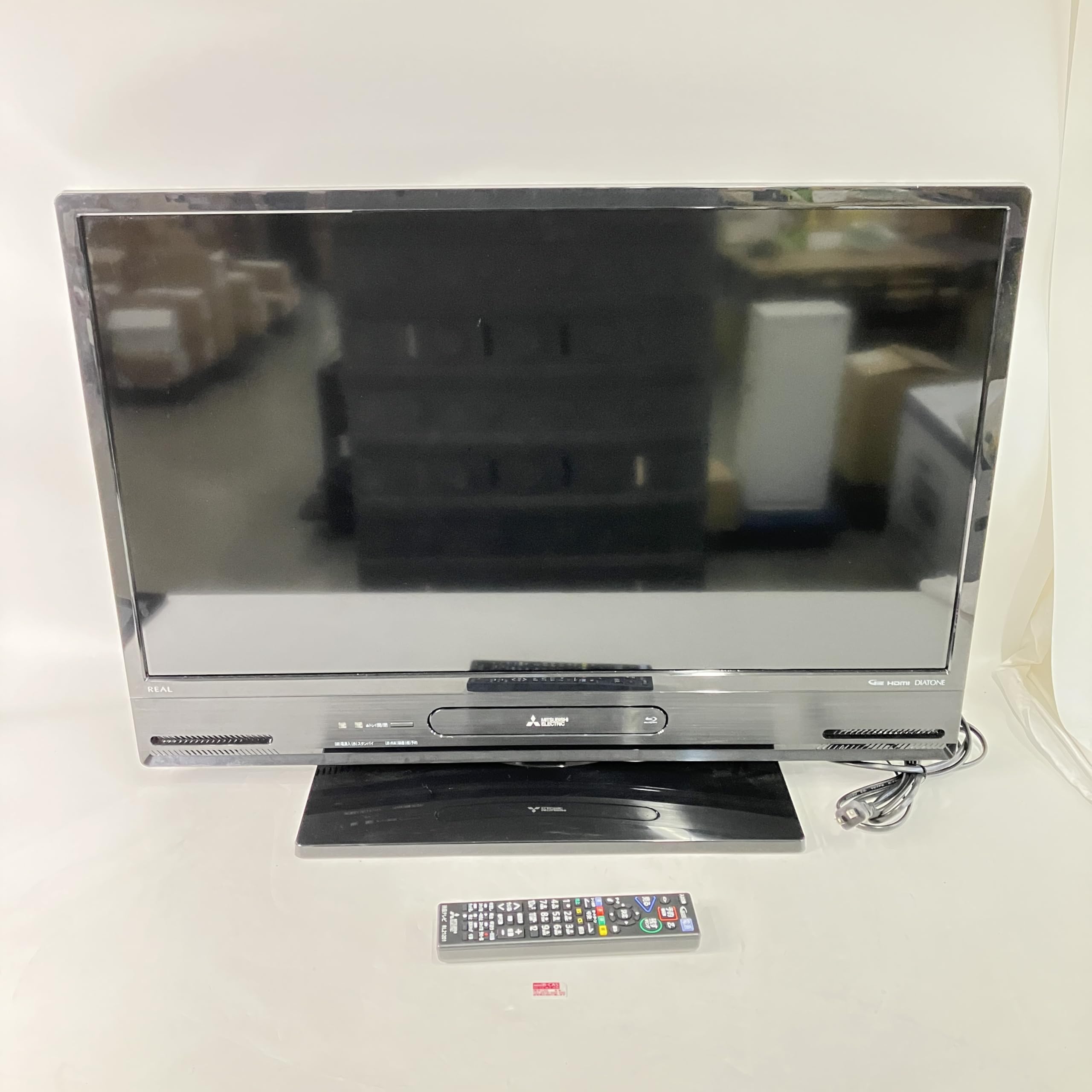 美品 三菱 LCD-A32BHR6 MITSUBISHI REAL LCD-A32BHR6 32型 液晶テレビ Blu-ray内蔵 HDD｜Yahoo