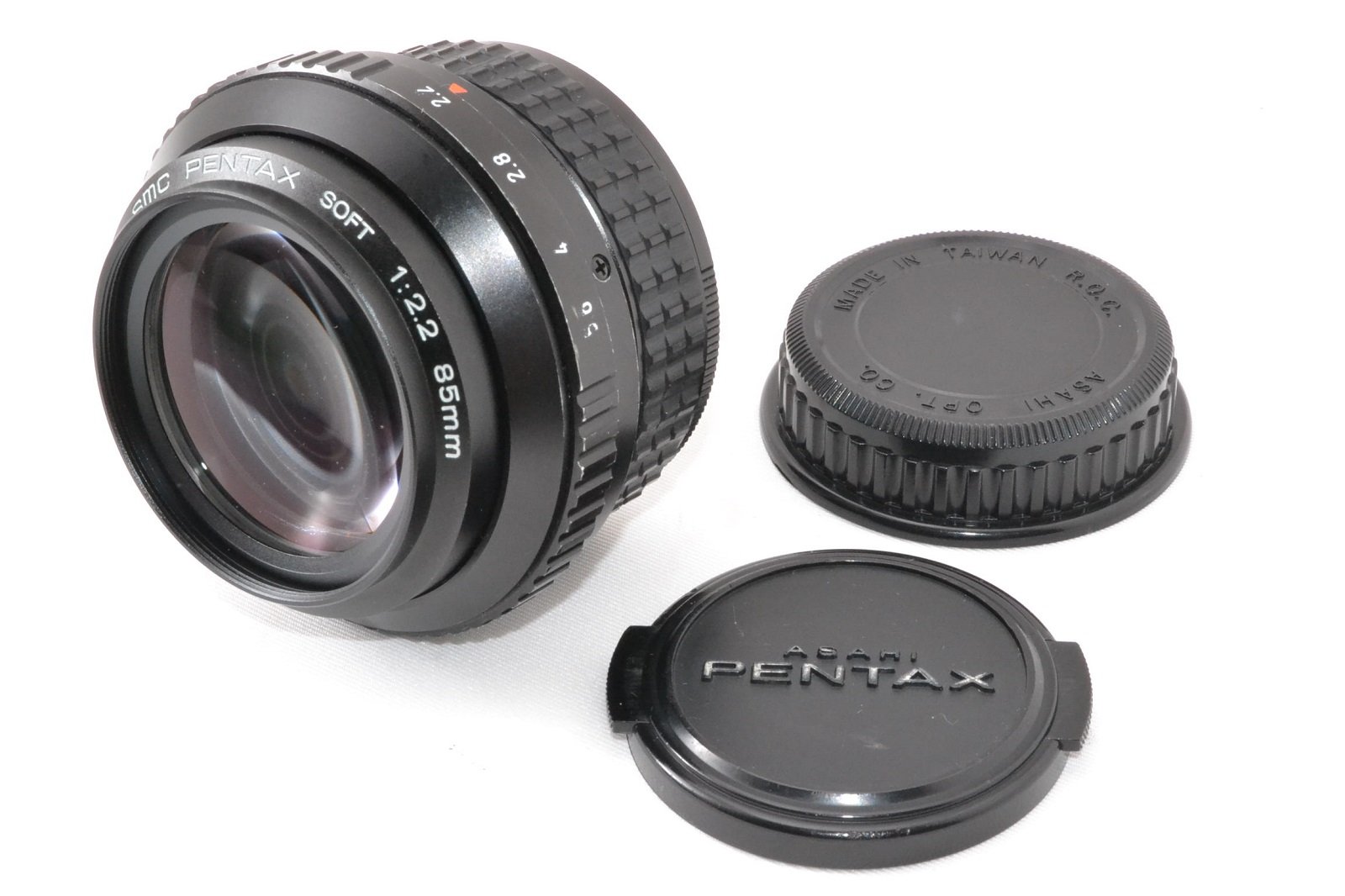 【中古】【非常に良い】ペンタックス smc PENTAX SOFT 85mm F2.2｜ドリエムコーポレーション