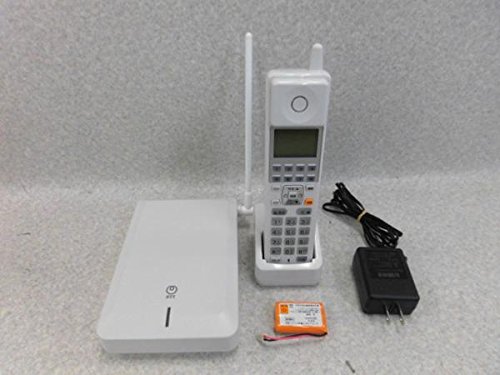 【中古】【非常に良い】A1-DECL-PS-(1)(W)+A1-DECL-CS-(1)(W) NTT スマートネットコミュ二ティ αA1 コードレス電話機