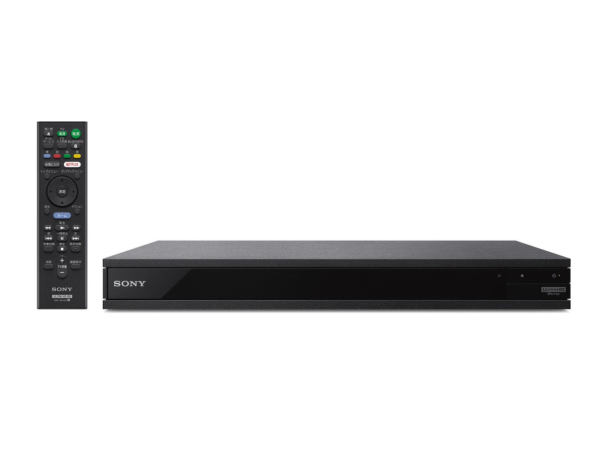 【中古】【非常に良い】ソニー ブルーレイプレーヤー/DVDプレーヤー Ultra HDブルーレイ対応 4Kアップコンバート UBP-X800