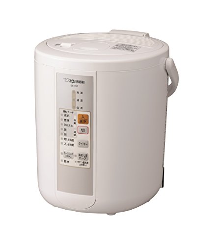 【中古】【非常に良い】象印 加湿器 木造:6畳/プレハブ洋室:10畳 スチーム式 フィルター不要 ホワイト EE-RM35-WA|ドリエムコーポレーション