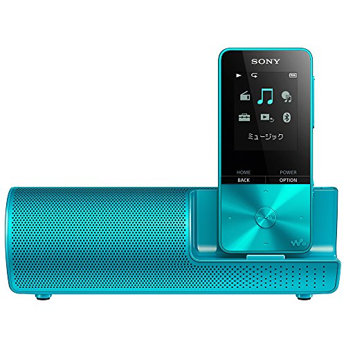【中古】【非常に良い】ソニー ウォークマン Sシリーズ 16GB NW-S315K : MP3プレーヤー Bluetooth対応 最大52時間連続再生 イヤホン/スピーカー付属 2017年モデル ブルー NW-S315K