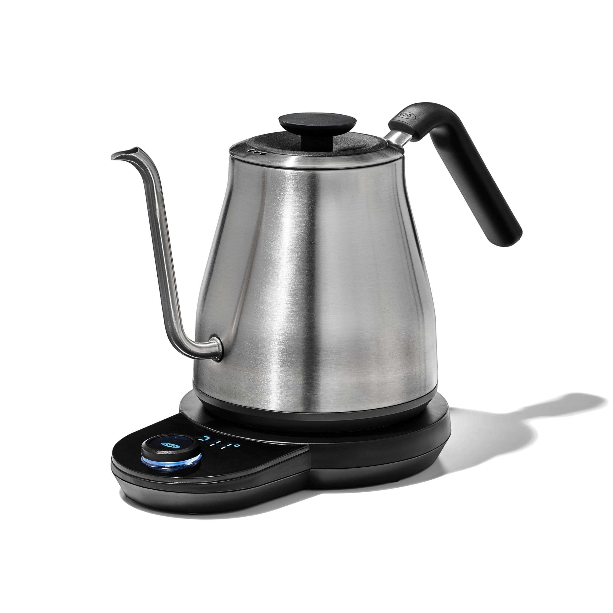 【中古】【人並み外れたに好いたらしい】OXO 明かり湯沸かし 珈琲 ドリップ 湯沸かし 1.0L 体温調節する 保温役立つこと タイマー付き添い人
