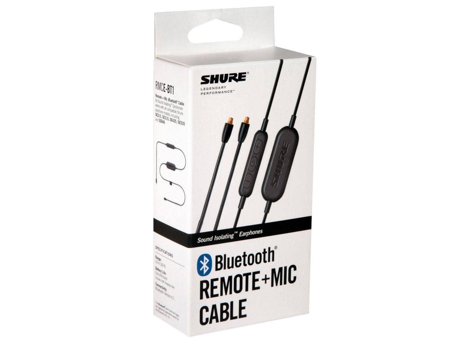【中古】【人並み外れたに好いたらしい】SHURE 無線電話 リケーブル BT1つづき物 Bluetooth SEつづき物用 取り替えっこ有線テレビ MMCX繋ぎ申し受ける RMCE-BT1 ヘッドホン・イヤホン用アクセサリー-TV・オーディオ・カメラ