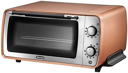 【中古】【人並み外れたに好いたらしい】デロンギ オーヴン\u0026トースター コッパー EOI407J-CP 家電-オーブントースター-キッチン家電