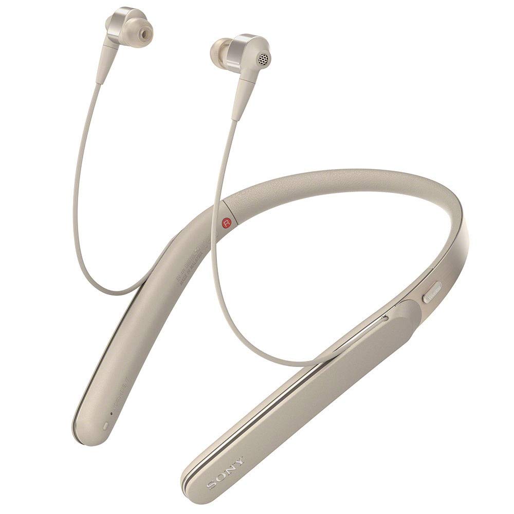 【中古】【非常に良い】ソニー ワイヤレスノイズキャンセリングイヤホン WI-1000X : Bluetooth/ Amazon 搭載 /ハイレゾ対応 最大10時間連続再生 カナル型 マイク付き 2017年モデル 360｜ドリエムコーポレーション