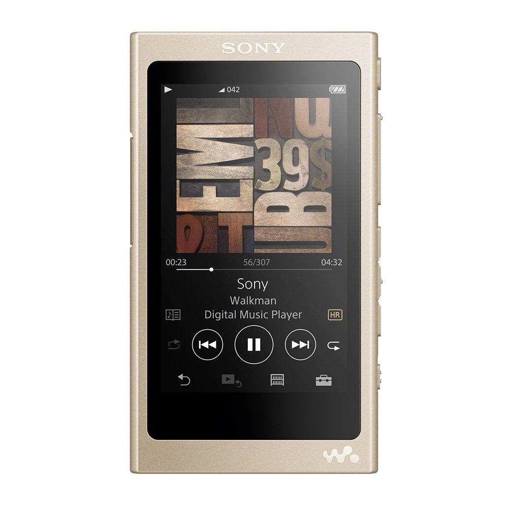 【中古】【非常に良い】ソニー ウォークマン Aシリーズ 64GB NW-A47 : Bluetooth/microSD/ハイレゾ対応 最大39時間連続再生 2017年モデル ペールゴールド NW-A47 N