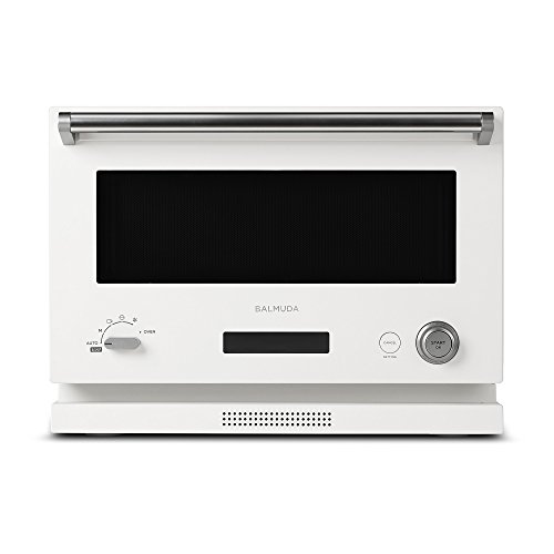 【中古】【非常に良い】バルミューダ ザ・レンジ オーブンレンジ ホワイト BALMUDA The Range K04A-WH