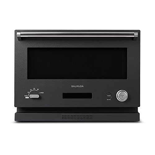 【中古】【非常に良い】バルミューダ ザ・レンジ オーブンレンジ ブラック BALMUDA The Range K04A-BK