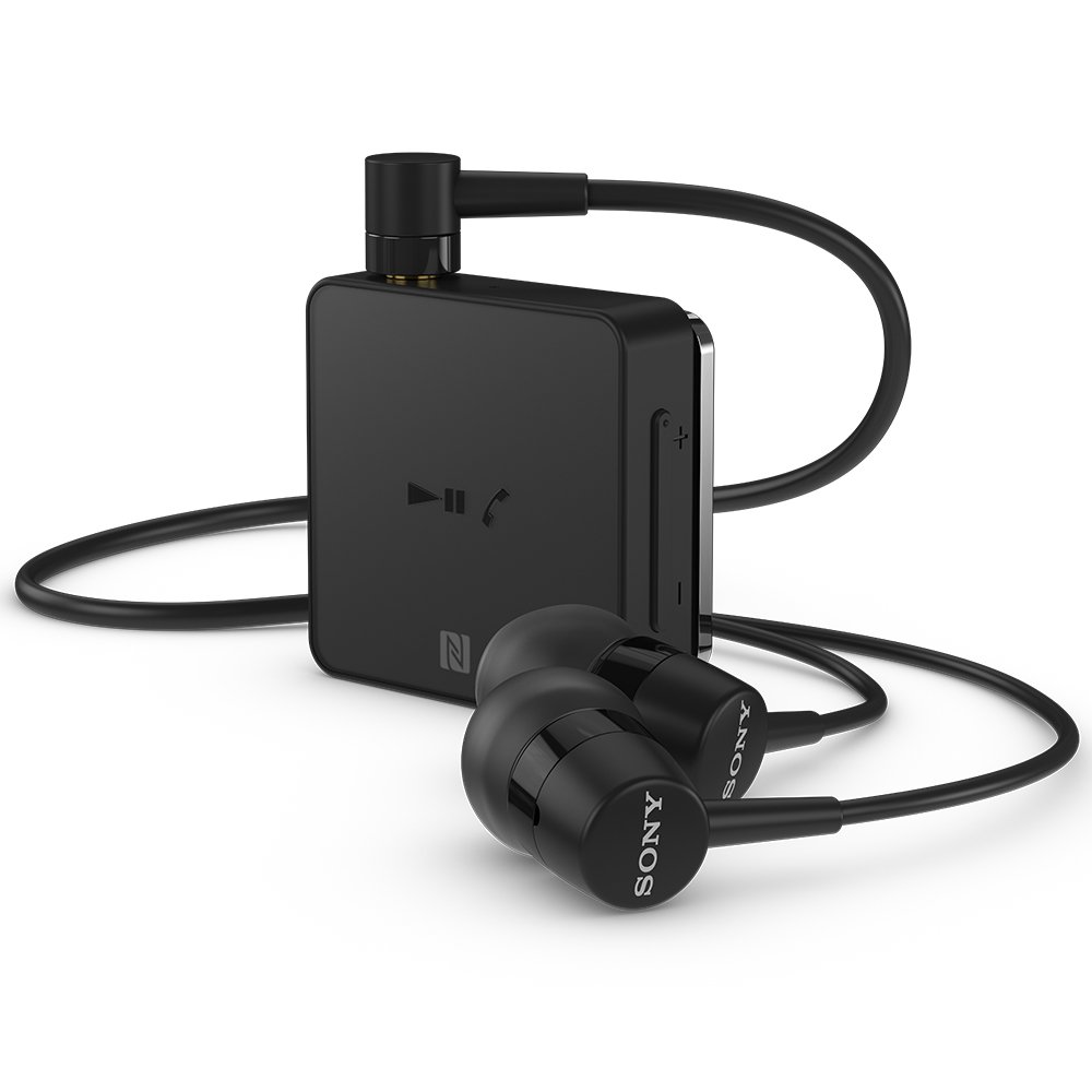 【中古】【非常に良い】ソニー ワイヤレスイヤホン SBH24 : カナル型 Bluetooth対応リモコン・マイク付き 2017年モデル ブラック SBH24 B