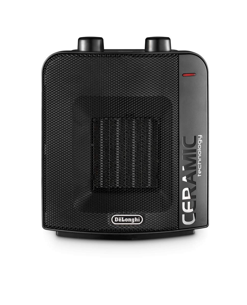 【中古】【人並み外れたに好いたらしい】デロンギ(DeLonghi) 陶器 ファンヒーターブラック DCH6031J-BK