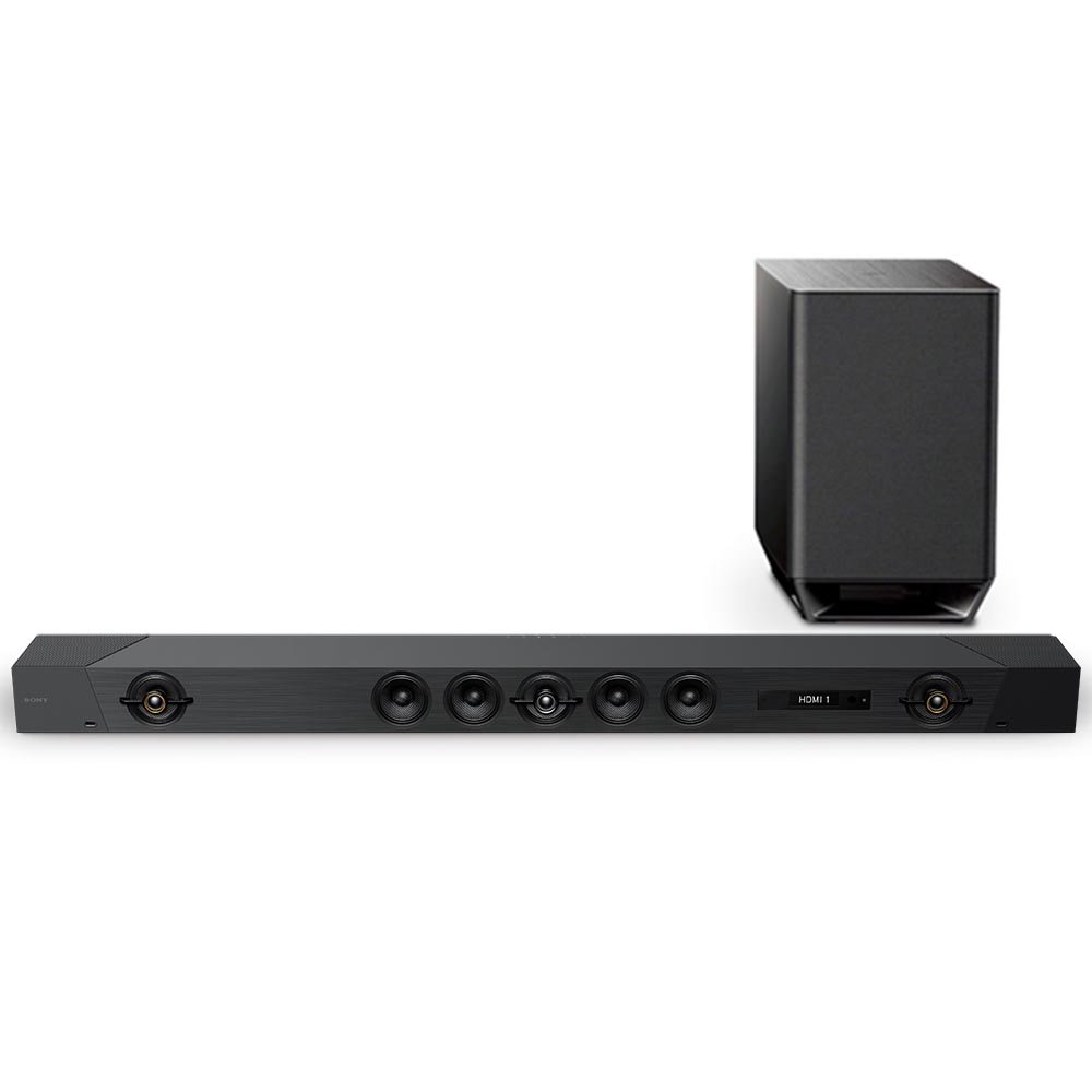 【中古】【人並み外れたに似つかわしい】ソニー 物音赤ちょうちん 7.1.2ch Dolby Atmos DTS:X ハイレゾ 4KHDR HDMI属する Bluetooth 相応う HT-ST5000