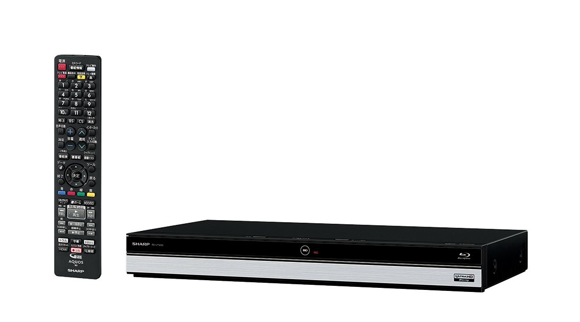 【中古】【人並み外れたに好いたらしい】小ざかしい AQUOS ブルーレイレコーダー 3肺結核 3ラジオ受信機 Ultra 固定ディスク青色花の冠相応う 4K相応う BD-UT3200