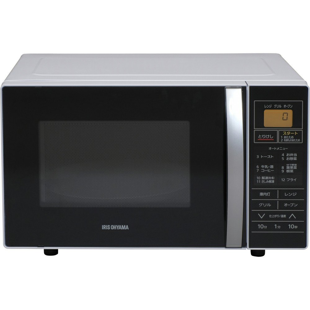 【中古】【非常に良い】アイリスオーヤマ オーブンレンジ 16L ターンテーブル MO-T1601