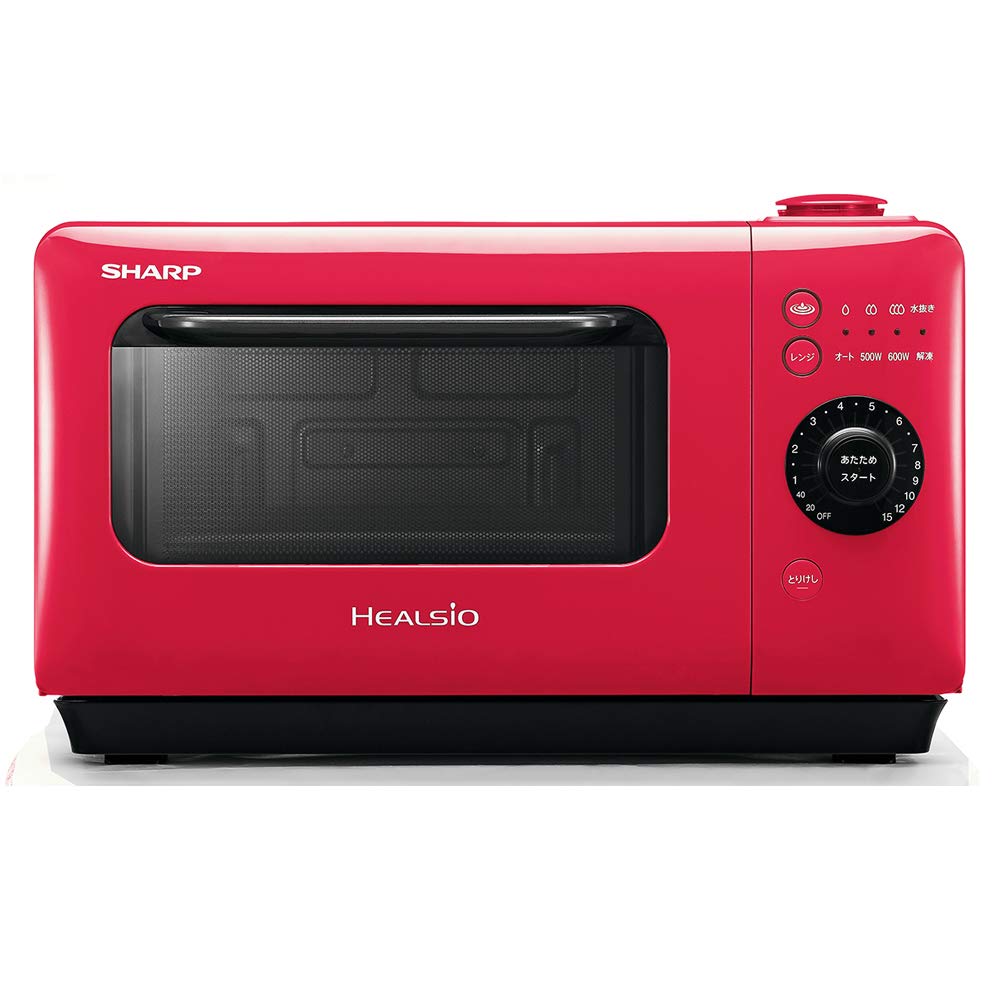 【中古】【非常に良い】シャープ ヘルシオ グリエレンジ レッド AX-HR2-R|ドリエムコーポレーション