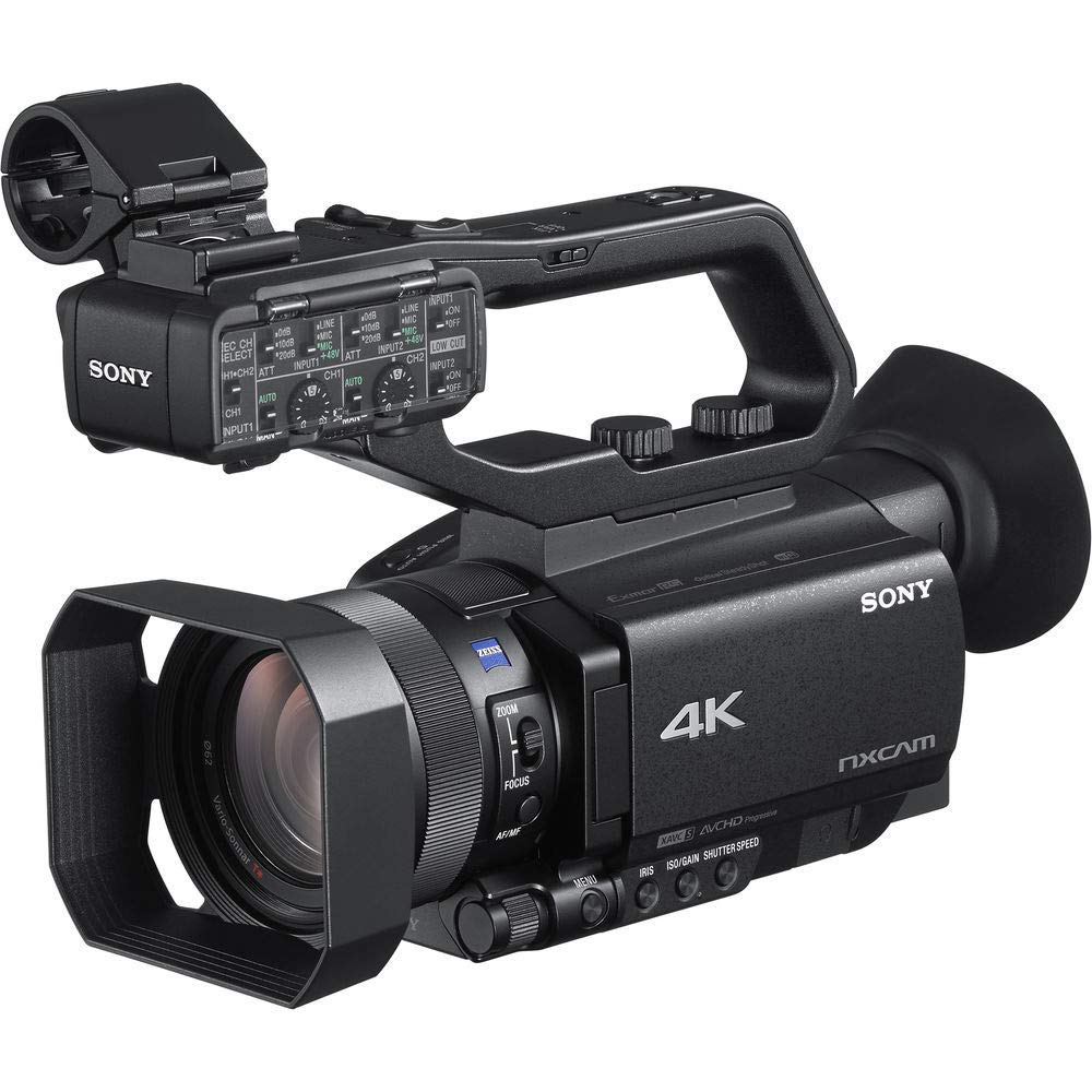 【中古】【人並み外れたに好いたらしい】SONY ソニー NXCAMカムコーダー お役目用テレビカメラ HXR-NX80