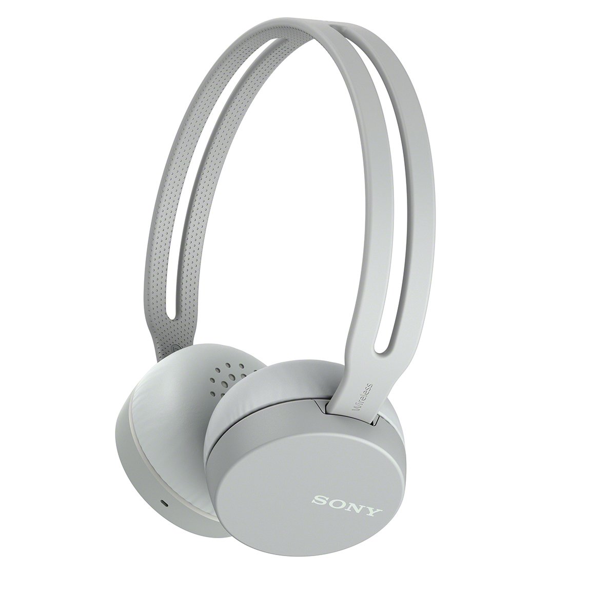 【中古】【非常に良い】ソニー ワイヤレスヘッドホン WH-CH400 : Bluetooth対応 最大20時間連続再生 マイク付き 2018年モデル グレー WH-CH400 H