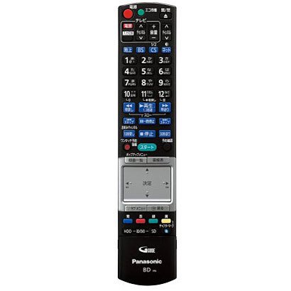 【中古】【非常に良い】Panasonic ブルーレイディスクレコーダー用リモコン N2QBYB000013