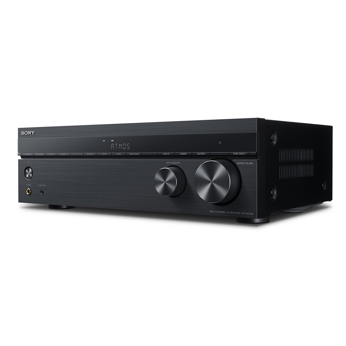 【中古】【非常に良い】ソニー マルチチャンネルインテグレートAVアンプ 7.1ch HDCP2.2/4K HDR Dolby Atmos 対応 STR-DH790 ブラック