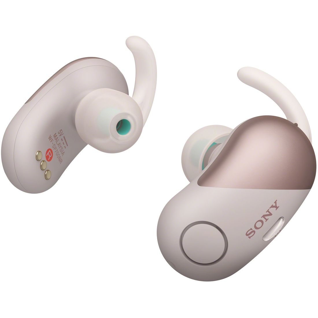 【中古】【非常に良い】ソニー 完全ワイヤレスノイズキャンセリングイヤホン WF-SP700N : Amazon 搭載 Bluetooth対応 左右分離型 防滴仕様 2018年モデル ピンク WF-SP700N PM 6,921円