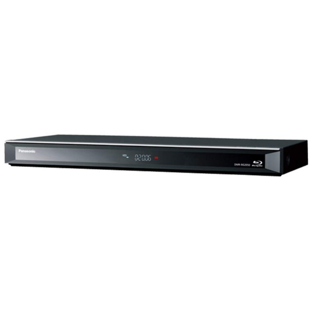 【中古】【非常に良い】パナソニック 2TB 6チューナー ブルーレイレコーダー 4Kアップコンバート対応 DIGA DMR-BG2050