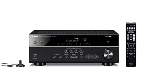 【中古】【非常に良い】ヤマハ(YAMAHA) AVレシーバー ブラック RX-V385(B)｜ドリエムコーポレーション