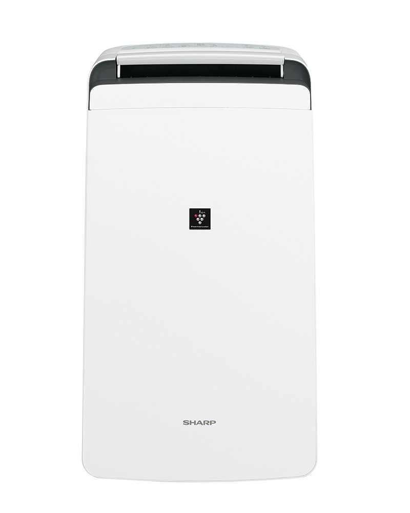 【中古】【非常に良い】シャープ 除湿機 衣類乾燥 プラズマクラスター 12L ホワイト CV-H120W