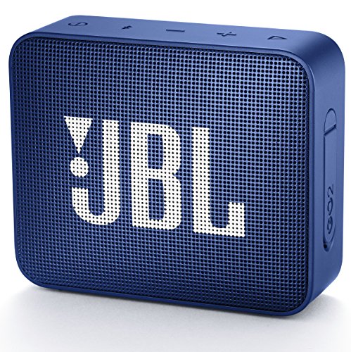 【中古】【人並み外れたに似つかわしい】JBL GO2 Bluetooth金棒引き IPX7雨合羽/携帯型/パッシブラジエーター積み上げる 青み JBLGO2BLU