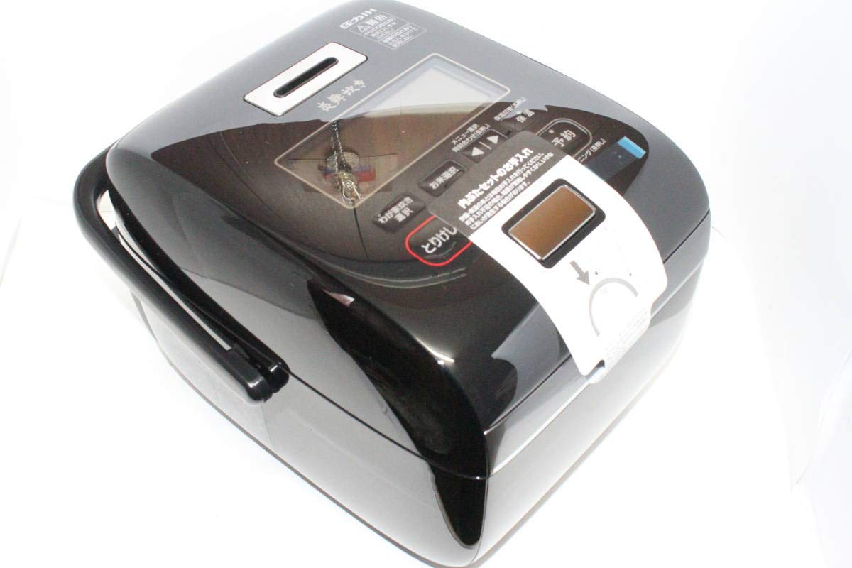【中古】【非常に良い】象印 圧力ＩＨ炊飯ジャー 極め炊き ＮＷ&minus;ＫＡ１０（ＢＺ）｜ドリエムコーポレーション