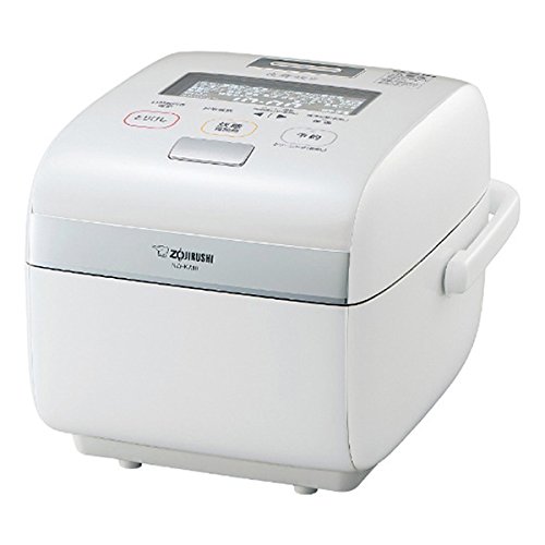 【中古】【非常に良い】象印 圧力IH炊飯ジャー「炎舞炊き」(5.5合) NW-KA10-WZ